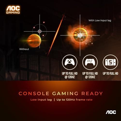 AOC 24G15N 23.8" 1080p 180Hz VA Monitor image