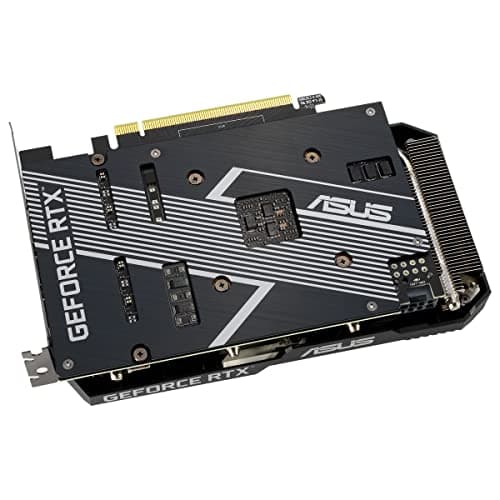 Asus DUAL OC GeForce RTX 3050 8GB GDDR6 Black image