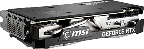 MSI VENTUS 2X OC Black GeForce RTX 3060 Ti 8GB GDDR6X image