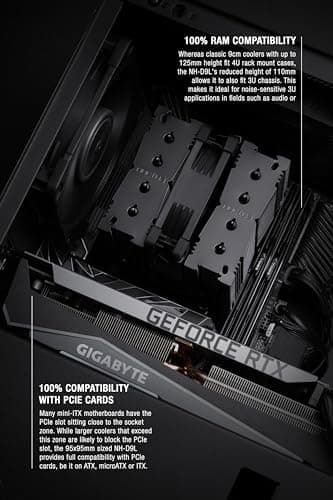 Noctua NH-D9L chromax.black Air 110mm Black image