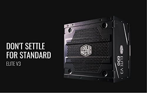 Cooler Master Elite V3 Black 600W Non-Modular 80+ image