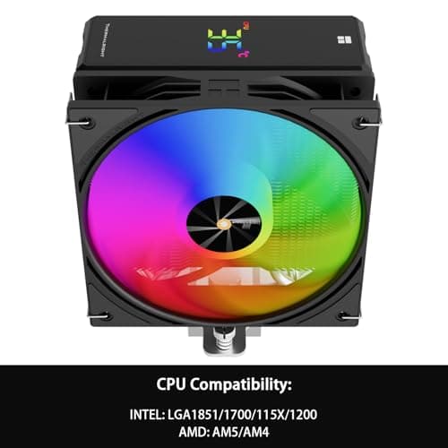 Thermalright Assassin X 120 R Digital ARGB 70.84 CFM Air 151mm Black image