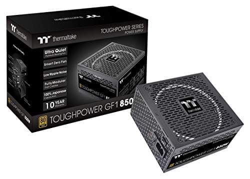Thermaltake Toughpower GF1 PE 850W Fully Modular 80+ Gold Certified image