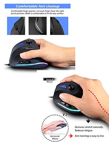 Zelotes C-18 Optical Wired Mouse image