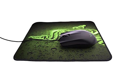 Razer Abyssus 1800 Gaming Mouse and Goliathus (Speed) Mat Bundle image