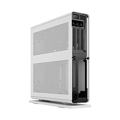 Fractal Design Ridge PCIe 4.0 Mini-ITX Tower White Mesh Side Panel, USB 3.2 Gen 2 Type-C, USB 3.2 Gen 1 Type-A image