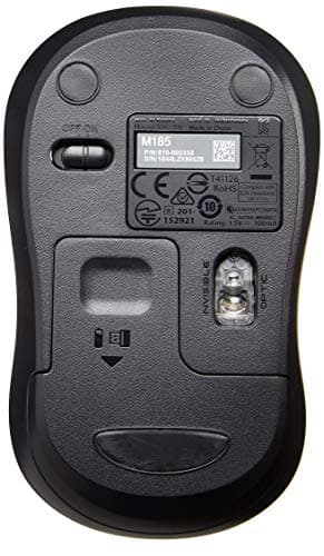 Logitech Wireless Mouse M185 (Swift Grey) image