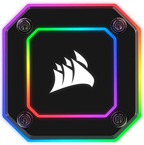 Corsair iCUE H115i ELITE CAPELLIX Water 280mm 97 CFM Black image