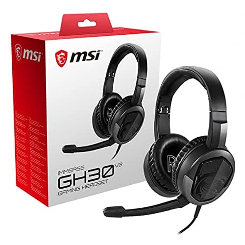 MSI Immerse GH30 V2 Closed-Back Gaming Headset image