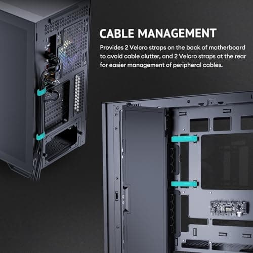 Antec C7 ARGB ATX Mid Tower Black Tempered Glass image