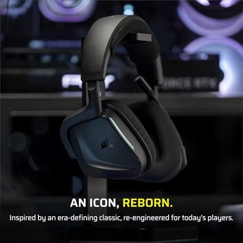 Corsair VOID v2 Closed Wireless Gaming Headset image