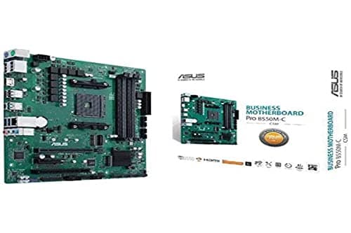 Asus B550 Pro B550M-C/CSM DDR4 Micro ATX main image