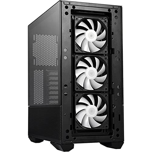 Lian Li Lancool II Mesh ATX Mid Tower Black with Tempered Glass Side Panel and USB 3.2 Gen 1 Type-A image