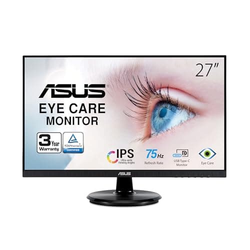 Asus VA27DCP 27" 1080p 75Hz IPS Monitor main image