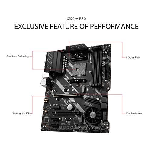 MSI X570-A PRO image
