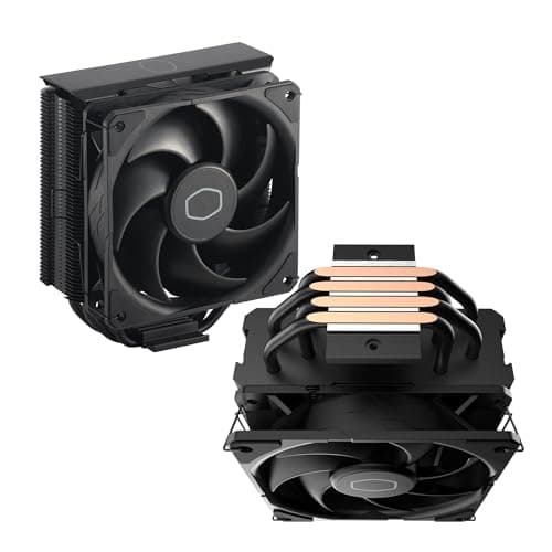 Cooler Master Hyper 212 Black Edition Air 159mm 42 CFM Black image