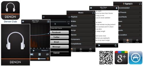 Denon AH-D400 Closed-Back Headphones image