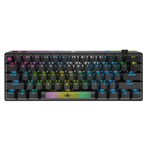 Corsair K70 PRO MINI RGB Wireless/Wired/Bluetooth Gaming Keyboard image