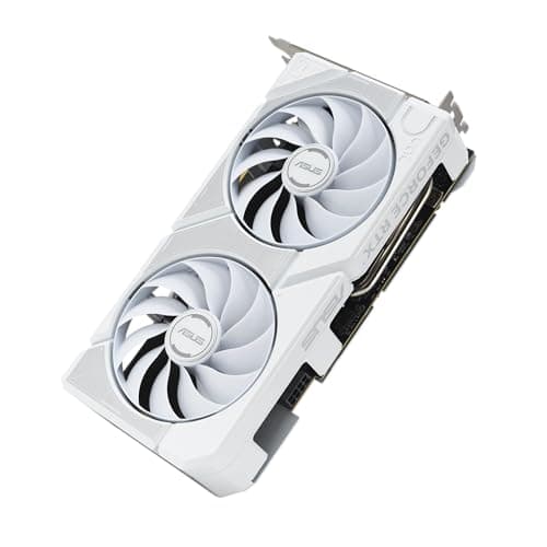 ASUS Dual GeForce RTX 5060 Ti 16GB GDDR7 White OC Edition image