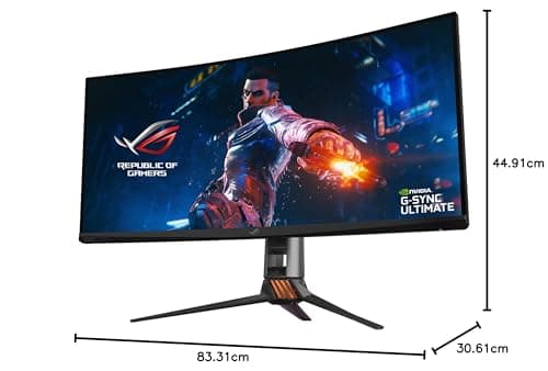 Asus ROG SWIFT PG35VQ 35" 3440x1440 200Hz Curved VA Monitor image