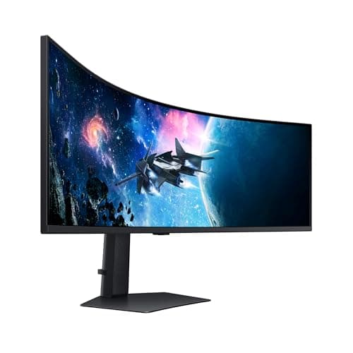 Samsung Odyssey G9 G95C 49" 1440p 240Hz VA Curved Monitor image