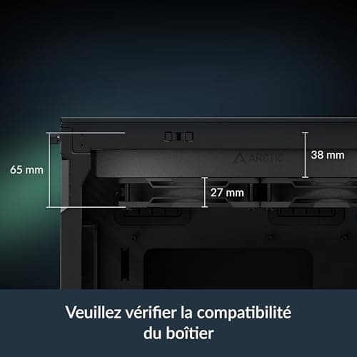 ARCTIC Liquid Freezer III Pro A-RGB 110 CFM Water 420mm Black image