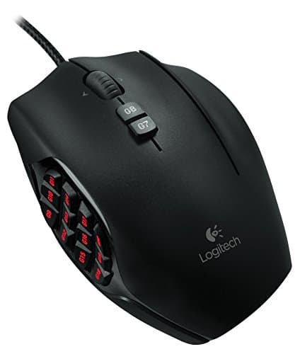Logitech G600 MMO Wired Laser Gaming Mouse image