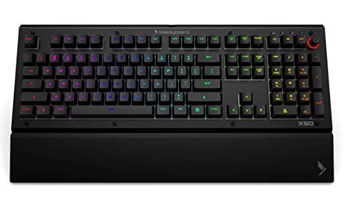 Das Keyboard X50Q RGB Wired Mechanical Gaming Keyboard main image