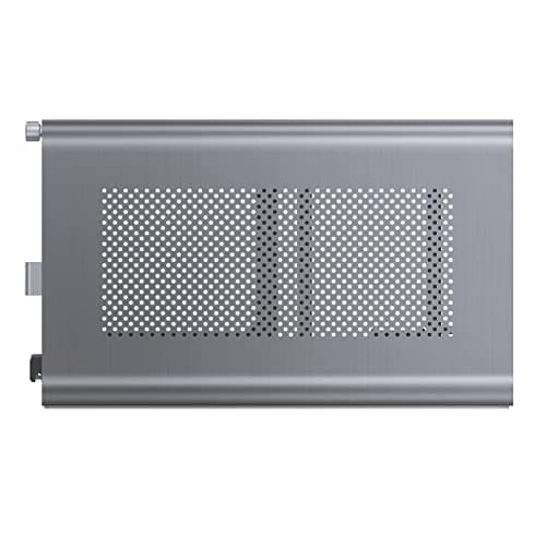 Jonsbo N1 Mini-ITX Desktop Silver with USB 3.2 Gen 2 Type-C and USB 3.2 Gen 1 Type-A Front Panel image