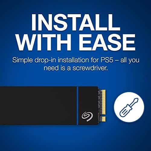 Seagate Game 1TB M.2-2280 SSD PCIe 4.0 X4 NVMe image