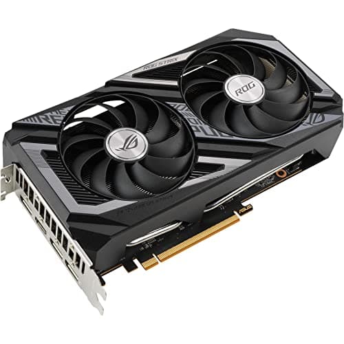 Asus ROG STRIX GAMING OC Radeon RX 6600 XT 8GB GDDR6 Black / Gray image