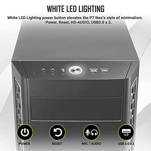 Antec P7 NEO ATX Mid Tower Black image