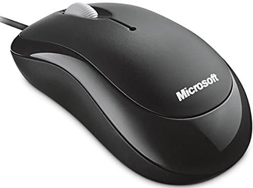 Microsoft 4YH-00002 White Wired Optical Mouse image