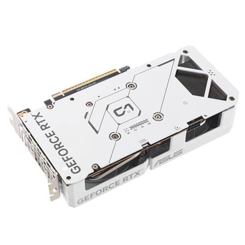 ASUS Dual GeForce RTX 5060 Ti 8GB GDDR7 White OC Edition image