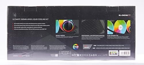 Mars Gaming ML-ONE Water 120mm White image