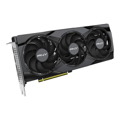 PNY ARGB EPIC-X RGB OC GeForce RTX 5060 8GB GDDR7 Black image