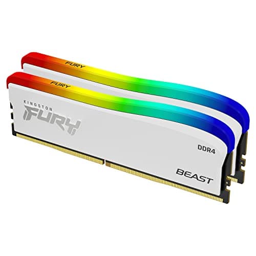 Kingston Fury Beast RGB Special Edition White DDR4-3600 CL18 32GB (2x16GB) main image