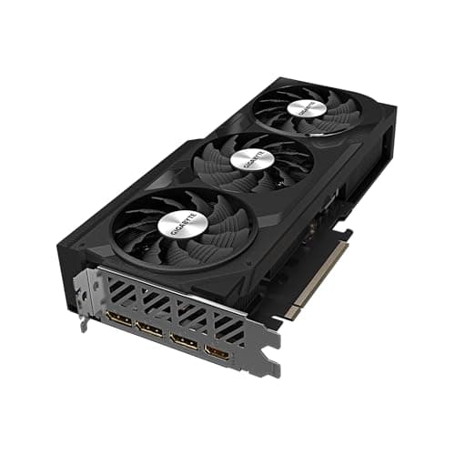 Gigabyte WINDFORCE OC V2 GeForce RTX 4070 12GB GDDR6 Black image