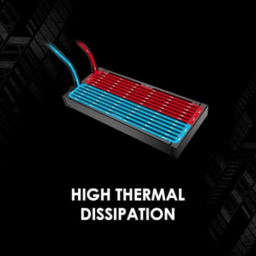 MSI MAG Coreliquid A12 360 - AIO ARGB CPU Liquid Cooler - 360mm Radiator image