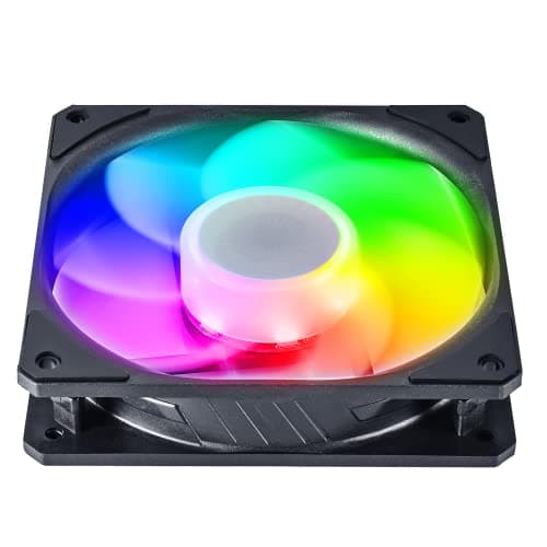 Cooler Master SickleFlow 120mm Black / White ARGB PWM 62 CFM 1-Pack image