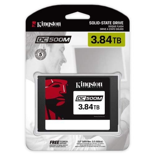 Kingston DC500M 3TB SSD SATA 2.5" image