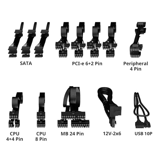 Cooler Master X Silent Edge Platinum Fanless ATX 850W Fully Modular 80+ Platinum Certified image