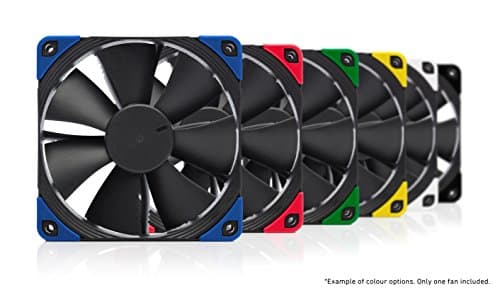 Noctua F12 120mm chromax.black.swap PWM image