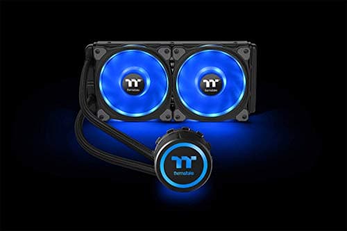 Thermaltake Floe DX RGB TT Premium Edition Water 240mm RGB Black image
