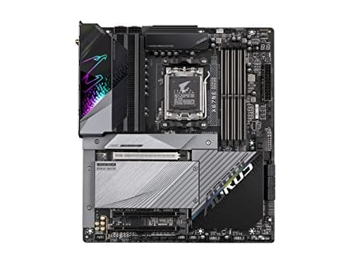 Gigabyte X670E AORUS MASTER (rev. 1.0) DDR5 EATX image