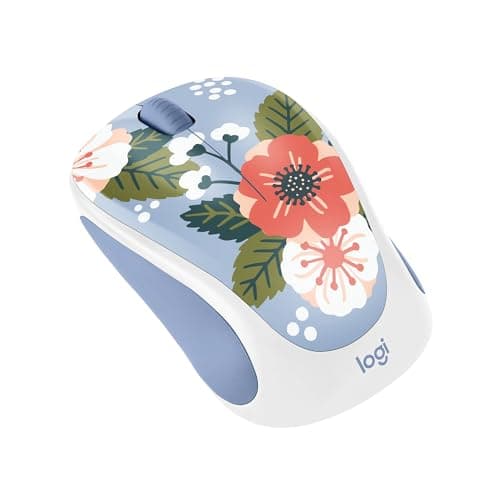 Logitech M317 Summer Breeze Wireless/Wired Optical Mouse image