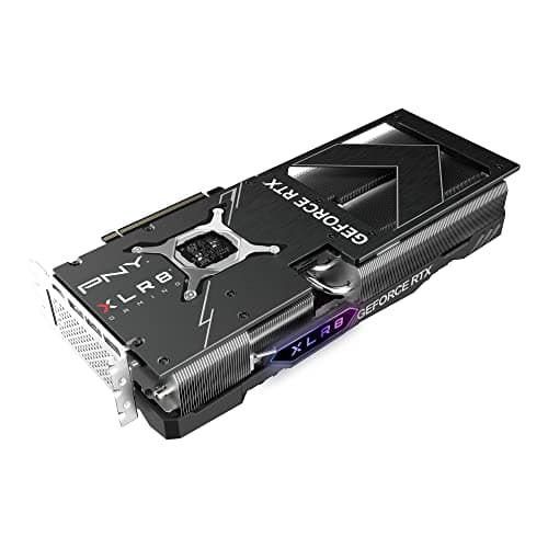 PNY XLR8 Gaming VERTO EPIC-X RGB OC GeForce RTX 4070 Ti 12GB GDDR6X Black image