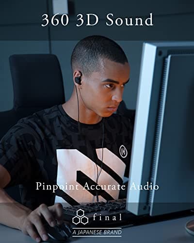 Final VR3000 Closed In-Ear Gaming Headset image