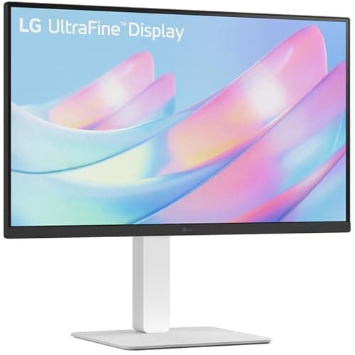 LG UltraFine 27US550-W 27" 4K 60Hz IPS Monitor image
