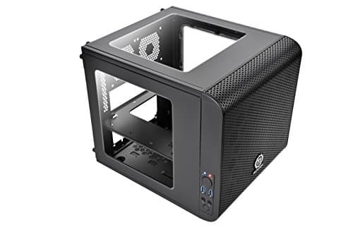 Thermaltake Core V1 Mini-ITX Desktop Black image